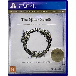 The Elder scrolls: Online (Tamriel Unlimited) - PS4 - Original