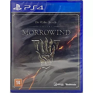 The Elder Scrolls Online: Morrowind - PS4 - Original