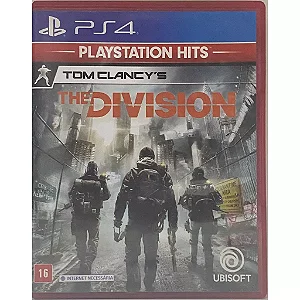 Tom Clancy's The Division - PS4 - Original