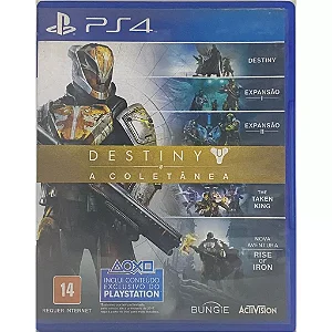 Destiny (A coletanea) (Não inclui DLC ou complementos) - PS4 - Original