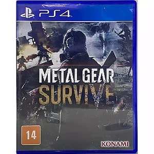 Metal Gear: Survivel - PS4 - Original