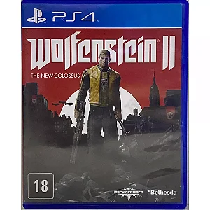 Wolfenstein 2 - PS4 - Original