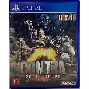 Contra: Rogue Corps - PS4 - Original