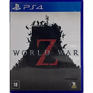 World War Z - PS4 - Original