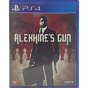 Alekhine's Gun - PS4 - Original