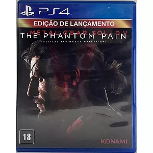 Metal Gear Solid V: The Phantom Pain - PS4 - Original