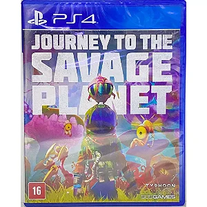 Journey to the Savage Planet - PS4 - Original