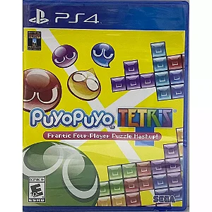 PuyoPuyo Tetris - PS4 - Original