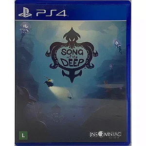 Song of the Deep - PS4 - Original