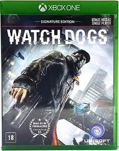 Watch Dogs - Xbox One/Series - Original