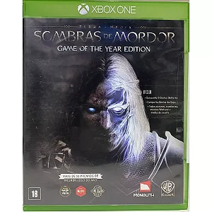 Terra - Media: Sombras de Mordor - XBOX ONE/SERIES X - Original