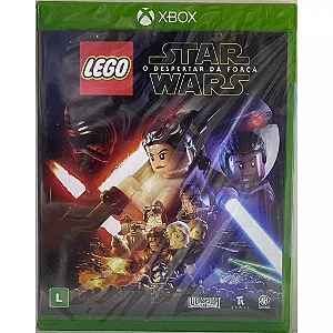Lego Star Wars: O Despertar da Força - XBOX ONE/SERIES X - Original