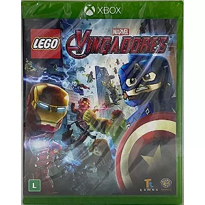 Lego Marvel Vingadores - XBOX ONE/SERIES X - Original