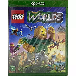 Lego Worlds - XBOX ONE/SERIES X - Original