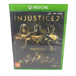 Injustice 2 - XBOX ONE/SERIES X - Original