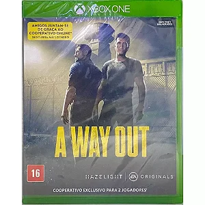 A Way Out - XBOX ONE/SERIES X - Original