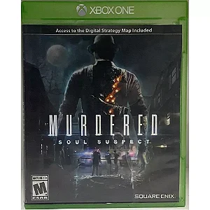 Murdered: Soul Suspect (Capa reimpressa) - XBOX ONE/SERIES X - Original