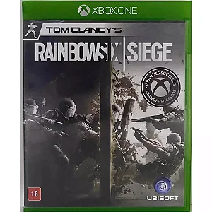Tom Clancy's: RainbownSix Siege - XBOX ONE/SERIES X - Original