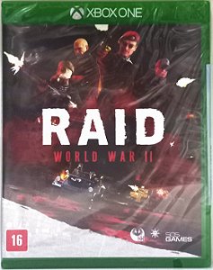 Raid World War 2 - Xbox One/Series X - Original