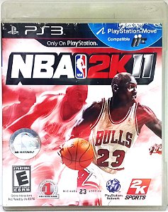 NBA 2k11 - PS3 - Original