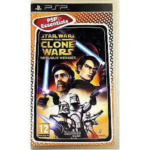 Stars Wars: The clone wars - PSP - Original