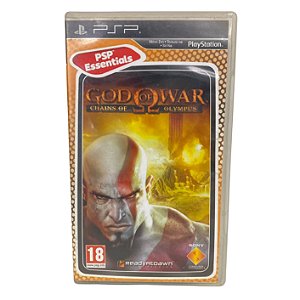 God of War: Chains of Olympus - PSP - Original