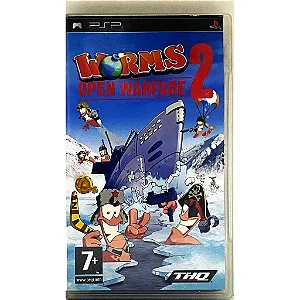 Worms: Open Warfare 2 - PSP - Original