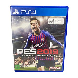 PES 2019 - PS4 - Original