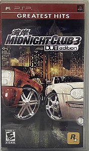 Midnight Club 3 - PSP - Original