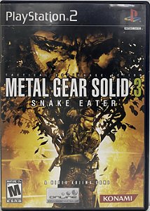 Metal Gear Solid 3: Snake Eater- PS4 - Original