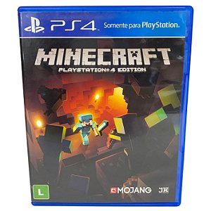 Minecraft - PS4 - Original