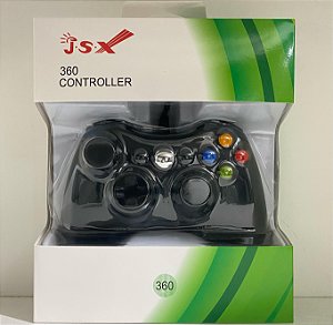 Controle Xbox 360 Similar com fio