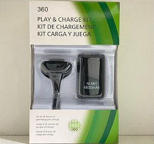 Bateria Recarregavel para Xbox 360