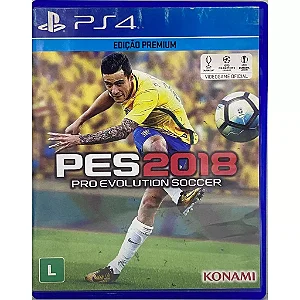 PES 2018 - PS4 - Original