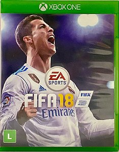 Fifa 18 - XBOX ONE/SERIES X - Original