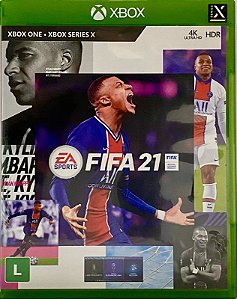 Fifa 21 - XBOX ONE/SERIES X - Original