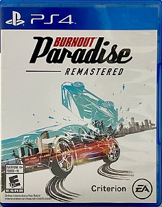 Burnout Paradise Remastered - PS4 - Original