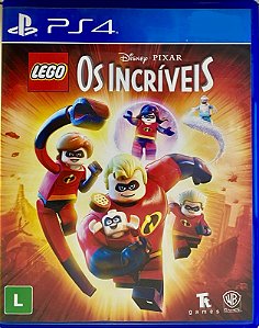 Lego Os Incriveis - PS4 - Original