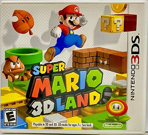Super Mario 3D Land - Nintendo 3DS - Original