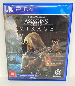 Assassin's Creed Mirage - PS4 - Original