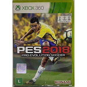 PES 2018 - Xbox 360 - Original
