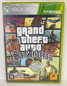 GTA San Andreas - Xbox 360 - Original
