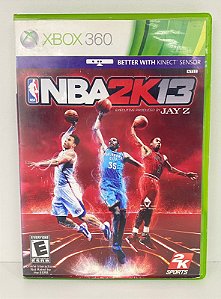 NBA 2K13 - Xbox 360 - Original