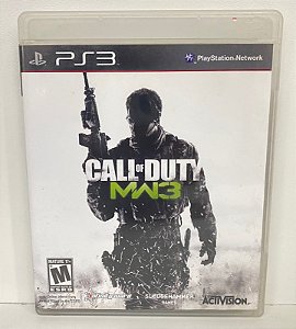 Call of Duty MW3 - PS3 - Original