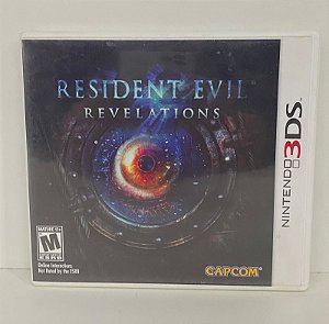 Resident Evil Revelations - Nintendo 3DS - Original