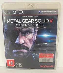 Metal Gear Solid V: Ground Zeroes - PS3 - Original