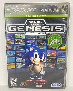 Sonic's ultimate Genesis Collection - Xbox 360 - Original