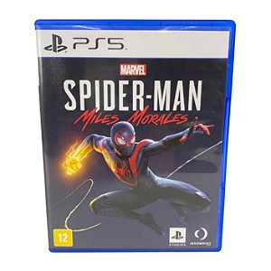 Spider-man: Miles Morales - PS5 - Original