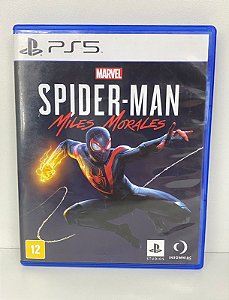 Spider-man: Miles Morales - PS5 - Original