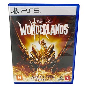 Wonderlands - PS5 - Original